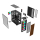 VETENI Woody Black VT-WOODY-01BK - 1268279 - zdjęcie 8